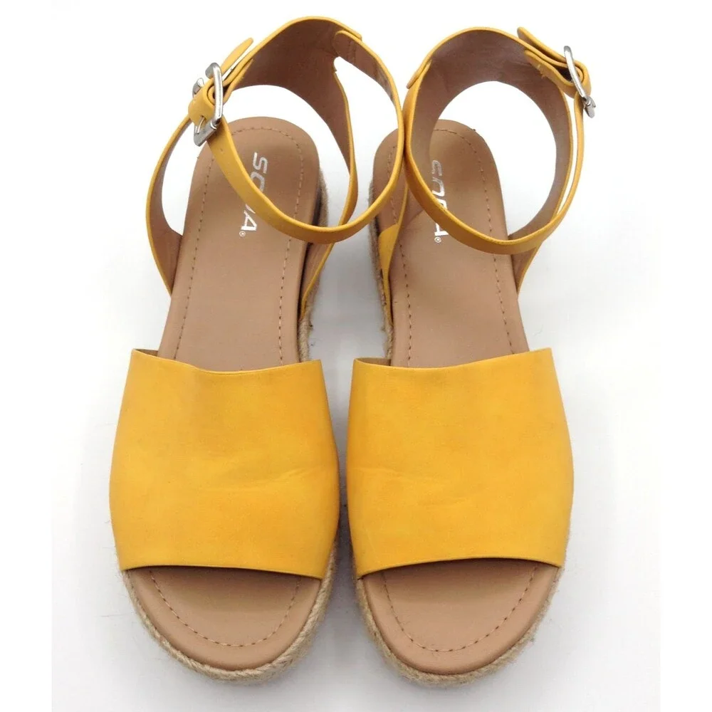 Soda mustard yellow